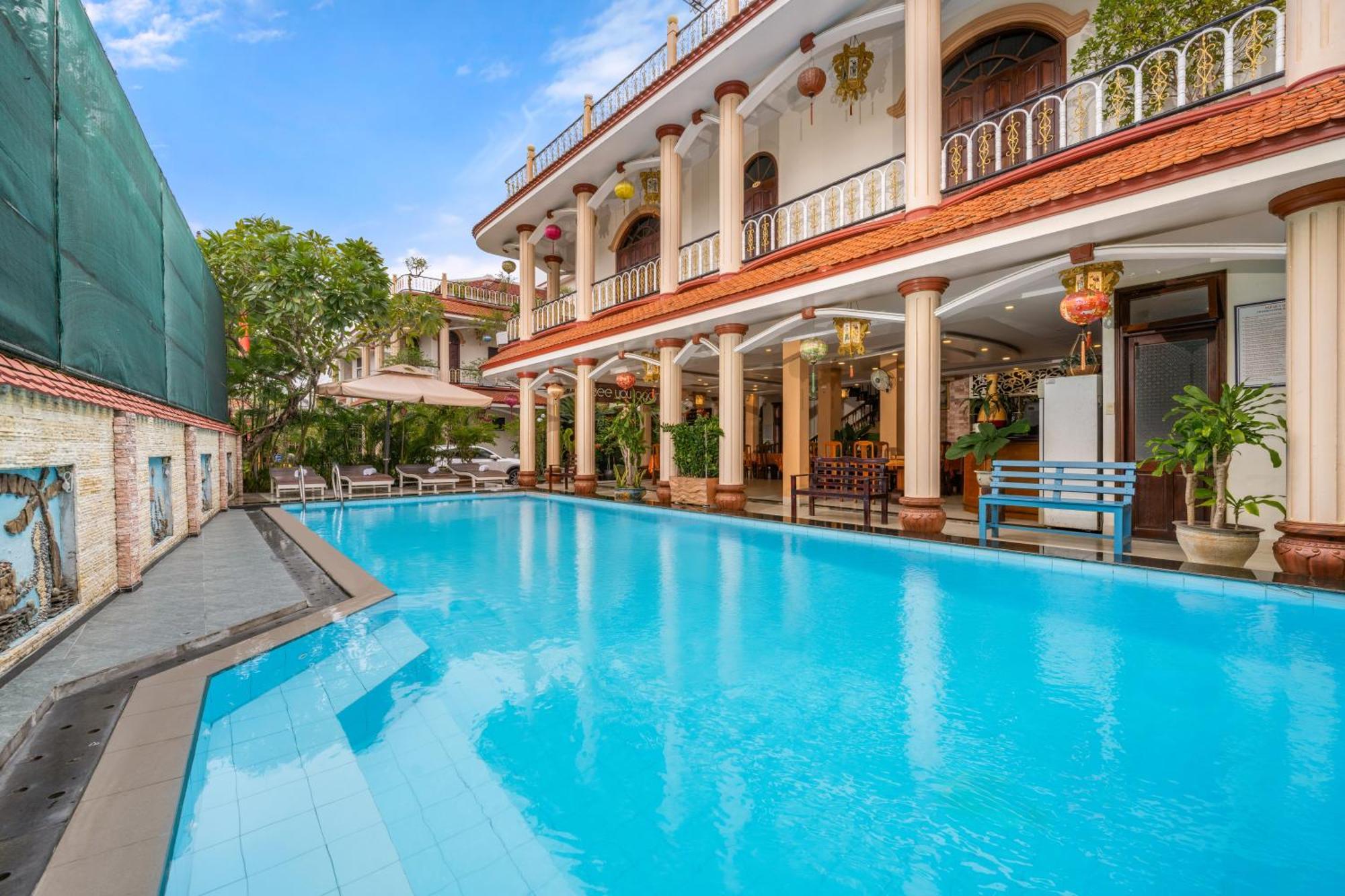 Raon Ancient Town Hotel Hoi An Exterior photo